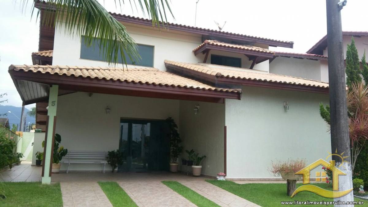 Sobrado Em Residencial Fechado Com 4 Dormitórios (1 Suíte) A 800 Metros Da Praia.