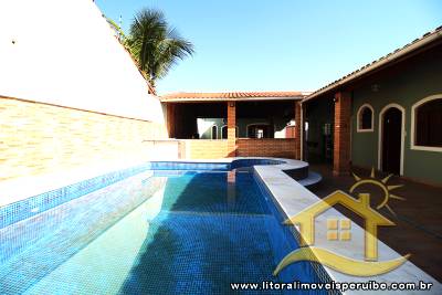 Casa Térrea Com 2 Dts (1 Suíte) A 900 Metros Da Praia.