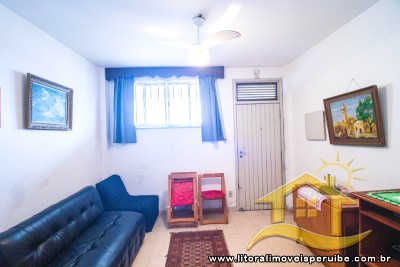 Apartamento 1 dorm. frente ao mar