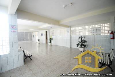 Apartamento com 1 dormitório a 400 metros da praia