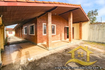 Casa Térrea 5 Dts (3 Suítes) A 250 Metros Da Praia.