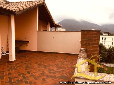 Apartamento (cobertura) 3 dorms. c 1 suíte, Centro, Peruíbe