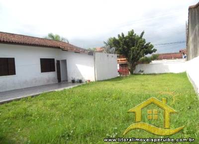 Casa Térrea Com 3 Dts (1 Suíte) A 800 Metros Da Praia.