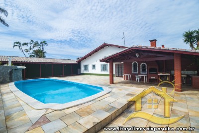casa 2 lotes com piscina