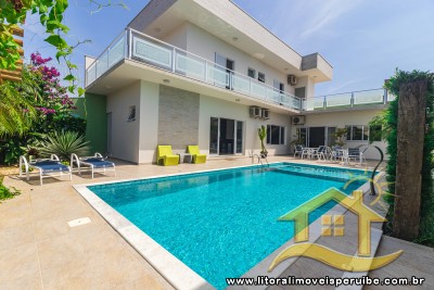 Casa Com Piscina 600 Metros Da Praia