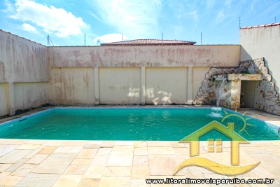 casa 2 lotes com piscina
