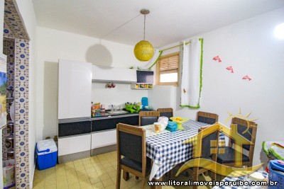 Apartamento 2 dormitórios sendo 1 suítes, frente para o mar
