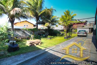 Casa térrea, 3 dormitórios sendo 1 suíte, 600 m praia