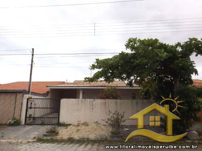 Casa Térrea Com 3 Dts (1 Suíte) A 800 Metros Da Praia.