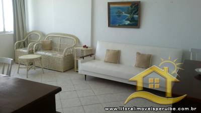 Apartamento Com 2 Dormitórios Frente Ao Mar.