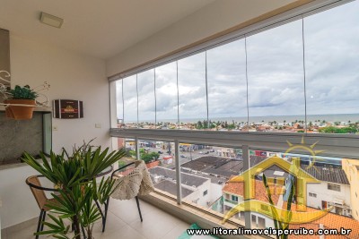 apartamento com 2 dormitórios a 600 metros da praia
