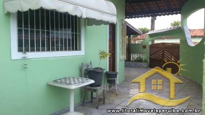 Casa Térrea Com 2 Dts (1 Suíte) A 900 Metros Da Praia.