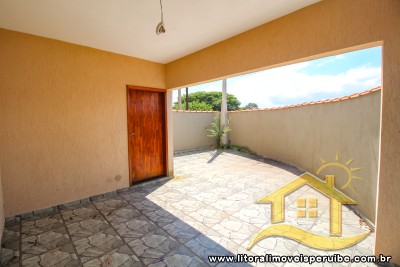 Casa Terrea No Bairro Nova Peruibe