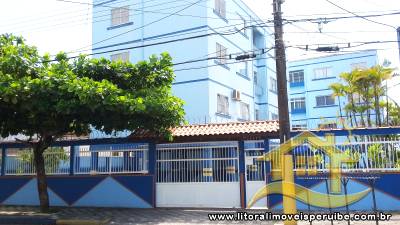 Apartamento com 1 dormitório a 600 metros da praia